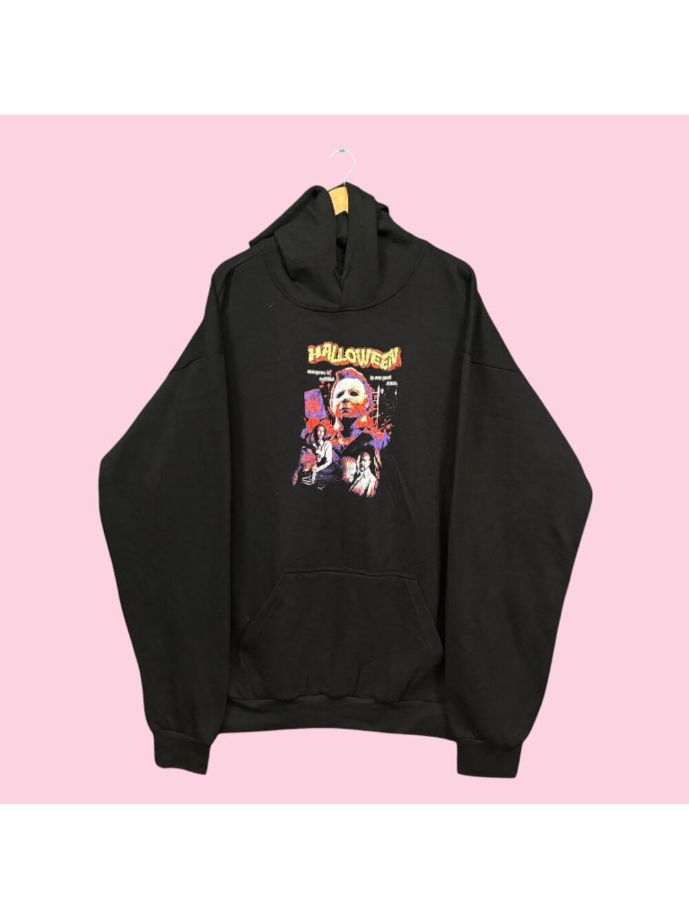 John Carpenter's Halloween Everyone is Entitled To One Good Scare Hoodie 3XL